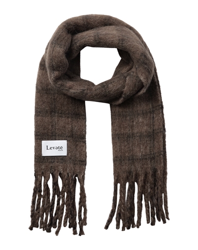 Leveté Room - LR-Sinus 2 Schal - Chocolate Chip Combi